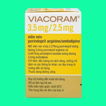 Viacoram 3.5mg/2.5mg 2 Viacoram 3.5mg/2.5mg