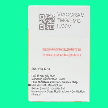Viacoram 7mg/5mg