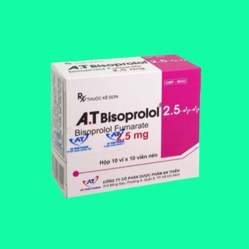 A.T Bisoprolol 2.5