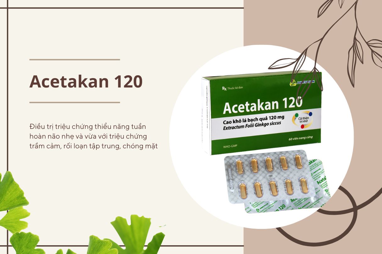 Acetakan 120