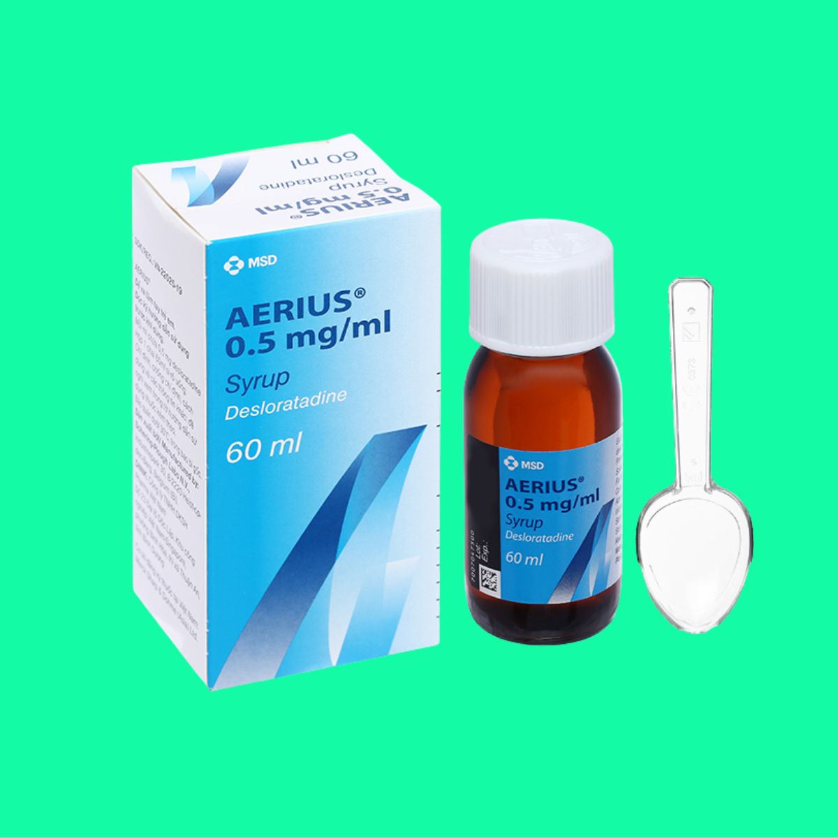 Aerius 0.5 mgml (1) Aerius 0.5 mg/ml