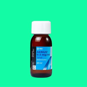 Aerius 0.5 mg/ml 6 Aerius 0.5 mg/ml