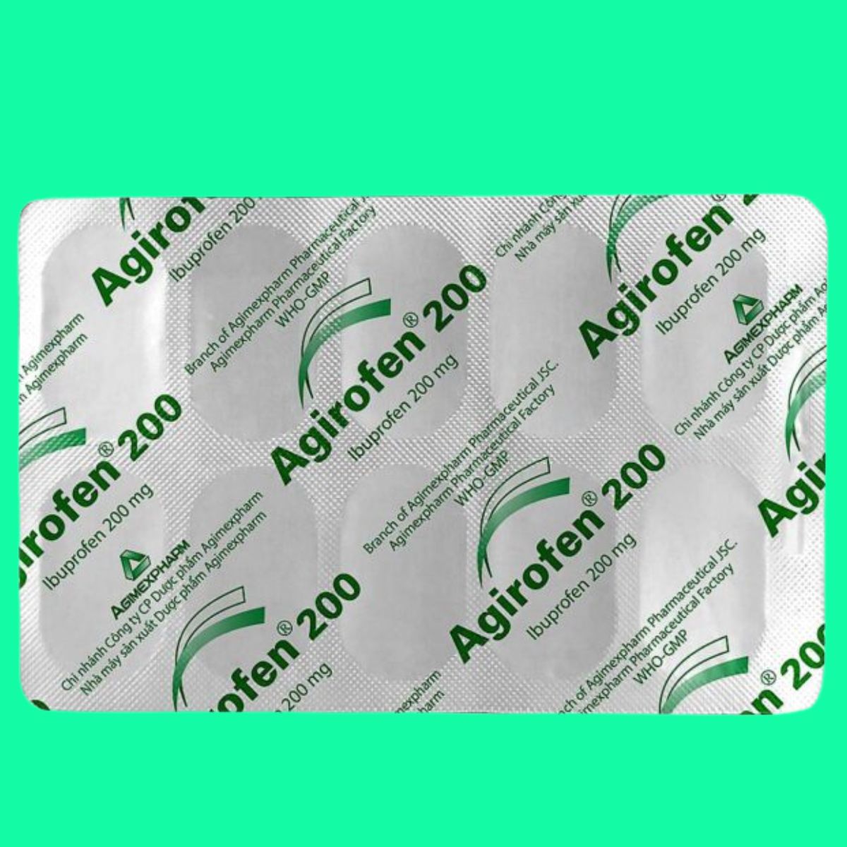 Agirofen-200-1 Thuốc Agirofen 200 có tác dụng giúp cải thiện triệu chứng chức năng do phì đại lành tính tuyến tiền liệt
