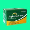 Agirofen 200 14 Thuốc Agirofen 200 có tác dụng giúp cải thiện triệu chứng chức năng do phì đại lành tính tuyến tiền liệt