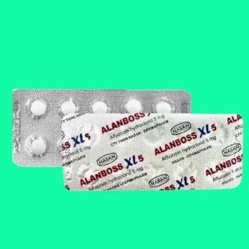 Alanboss XL 5 3 Thuốc Alanboss XL 5 có tác dụng giúp cải thiện triệu chứng chức năng do phì đại lành tính tuyến tiền liệt