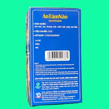 An Tâm Não Hoapharm 5 An Tâm Não Hoapharm