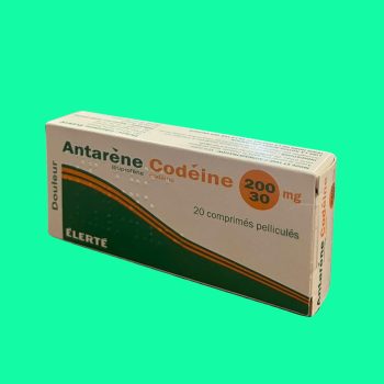 Antarene Codeine 200mg/30mg 1 Antarene Codeine 200mg/30mg