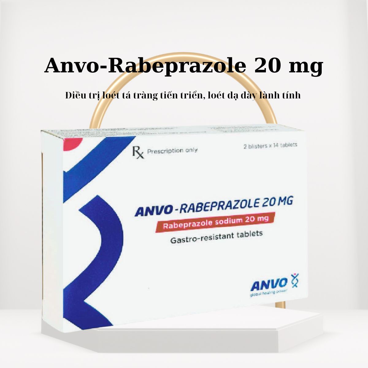 Anvo-Rabeprazole 20 mg