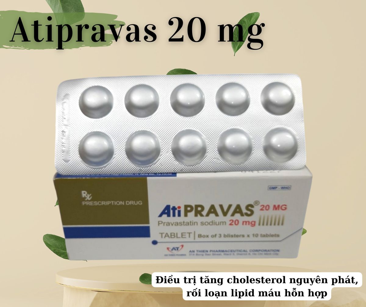 Atipravas 20 mg