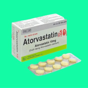 Atorvastatin 10 Khapharco