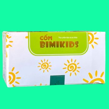 Cốm Bimikids có tác dụng hỗ trợ bổ sung vitamin và axit amin thiết yếu, hỗ trợ tăng cường sức khỏe tổng thể