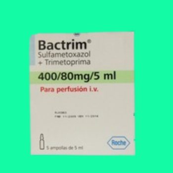 Bactrim® 400/80mg/5ml 2 Bactrim® 400/80mg/5ml