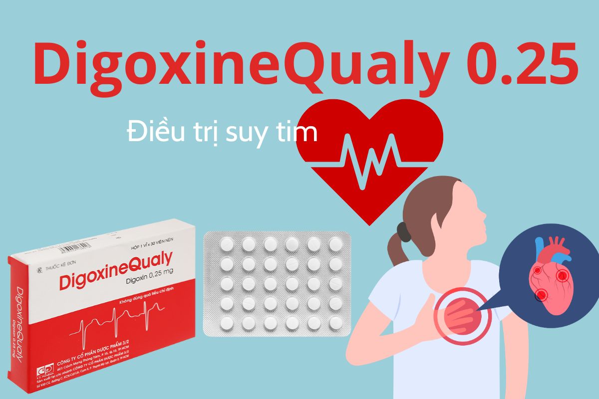 DigoxineQualy 0.25