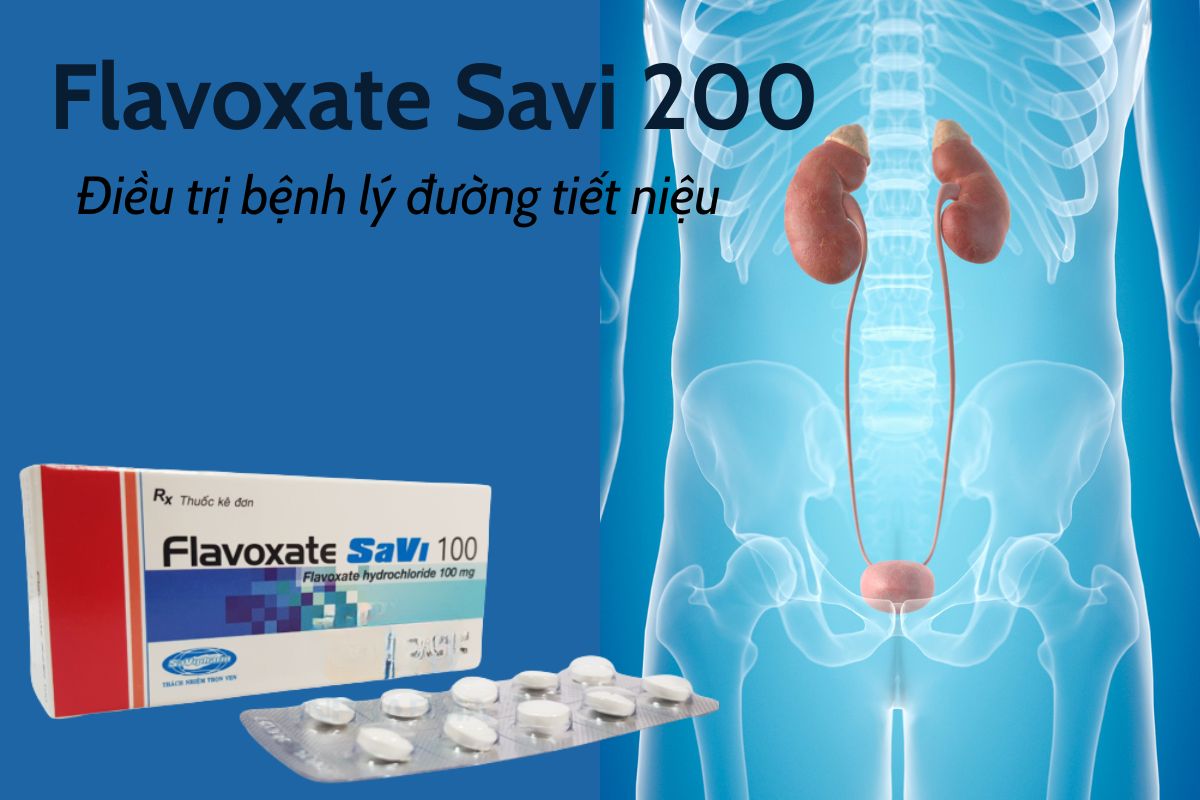 Flavoxate Savi 200 11 Flavoxate Savi 200