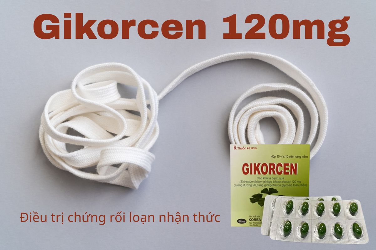 Gikorcen 120mg 12 Gikorcen 120mg