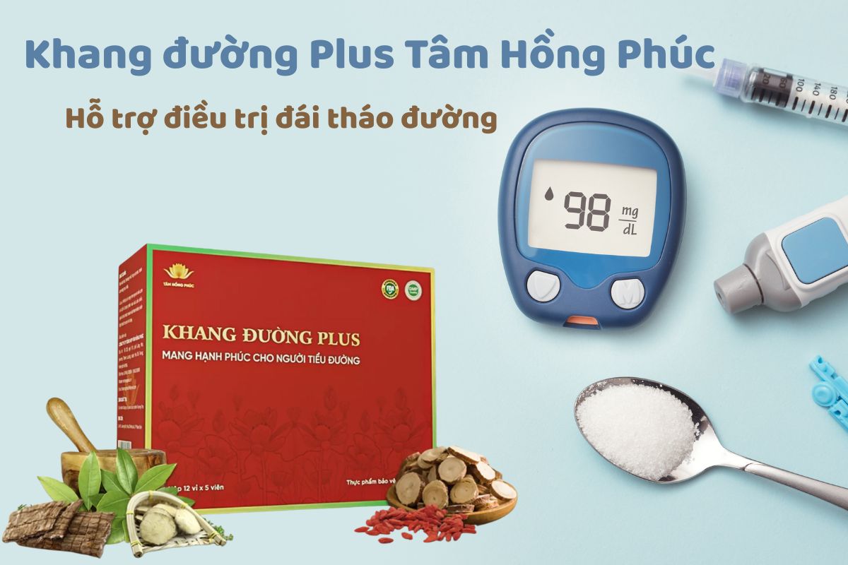 Khang đường Plus Tâm Hồng Phúc