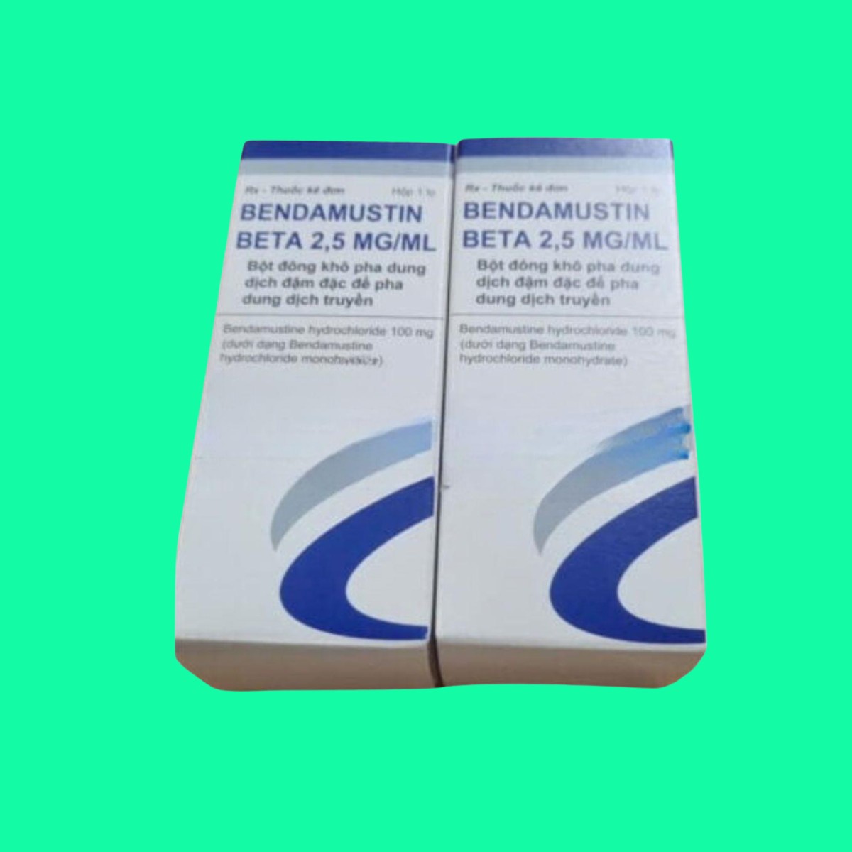 Bendamustin-beta-2,5mgml-1 Bendamustin beta 2,5mg/ml