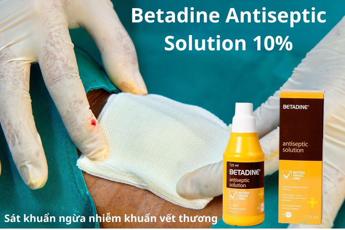 Betadine Antiseptic Solution 10%
