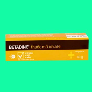 Betadine Ointment 10% 5 Betadine Ointment 10%