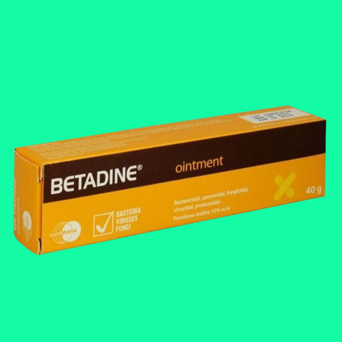 Betadine Ointment 10% (3) Betadine Ointment 10%