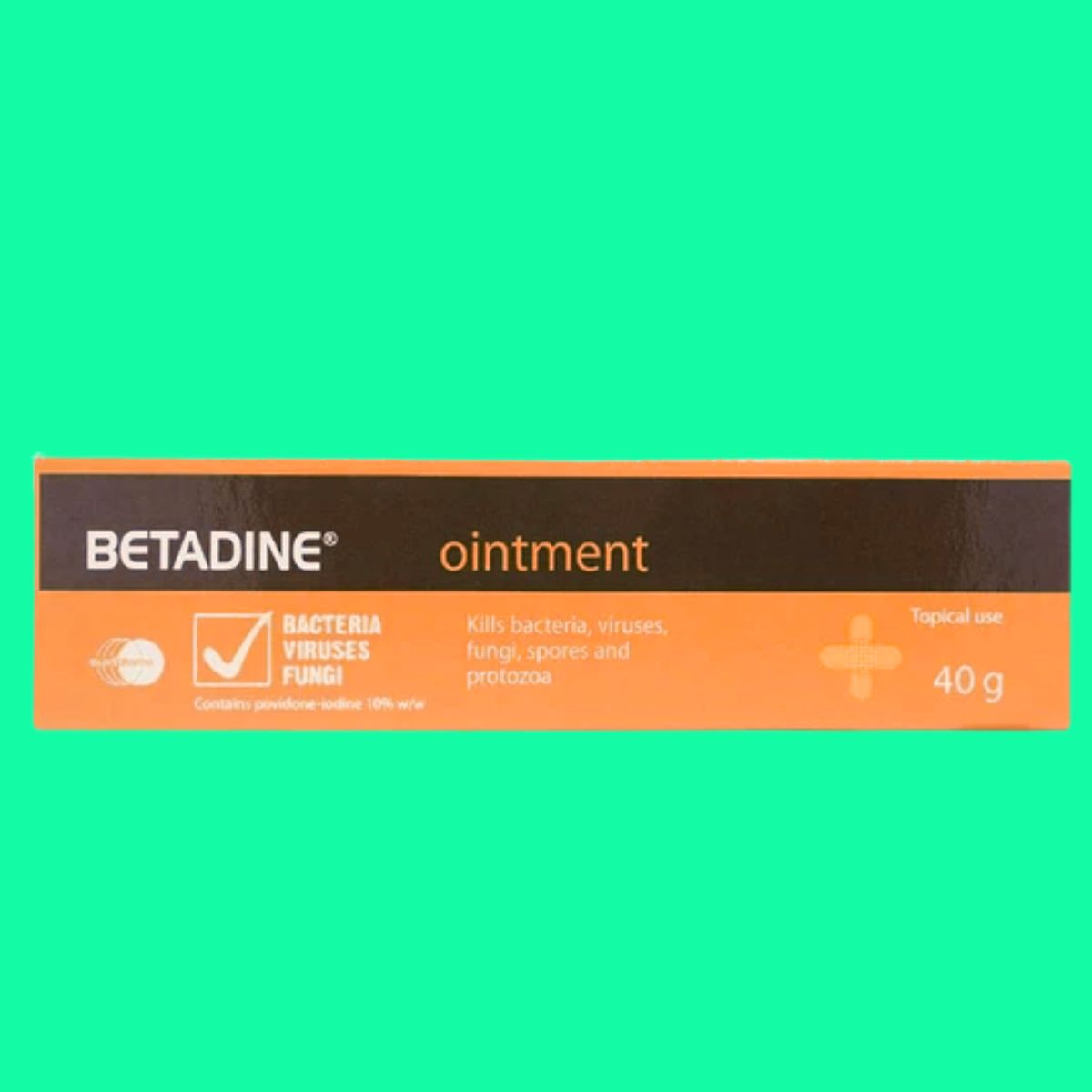 Betadine Ointment 10% (4) Betadine Ointment 10%