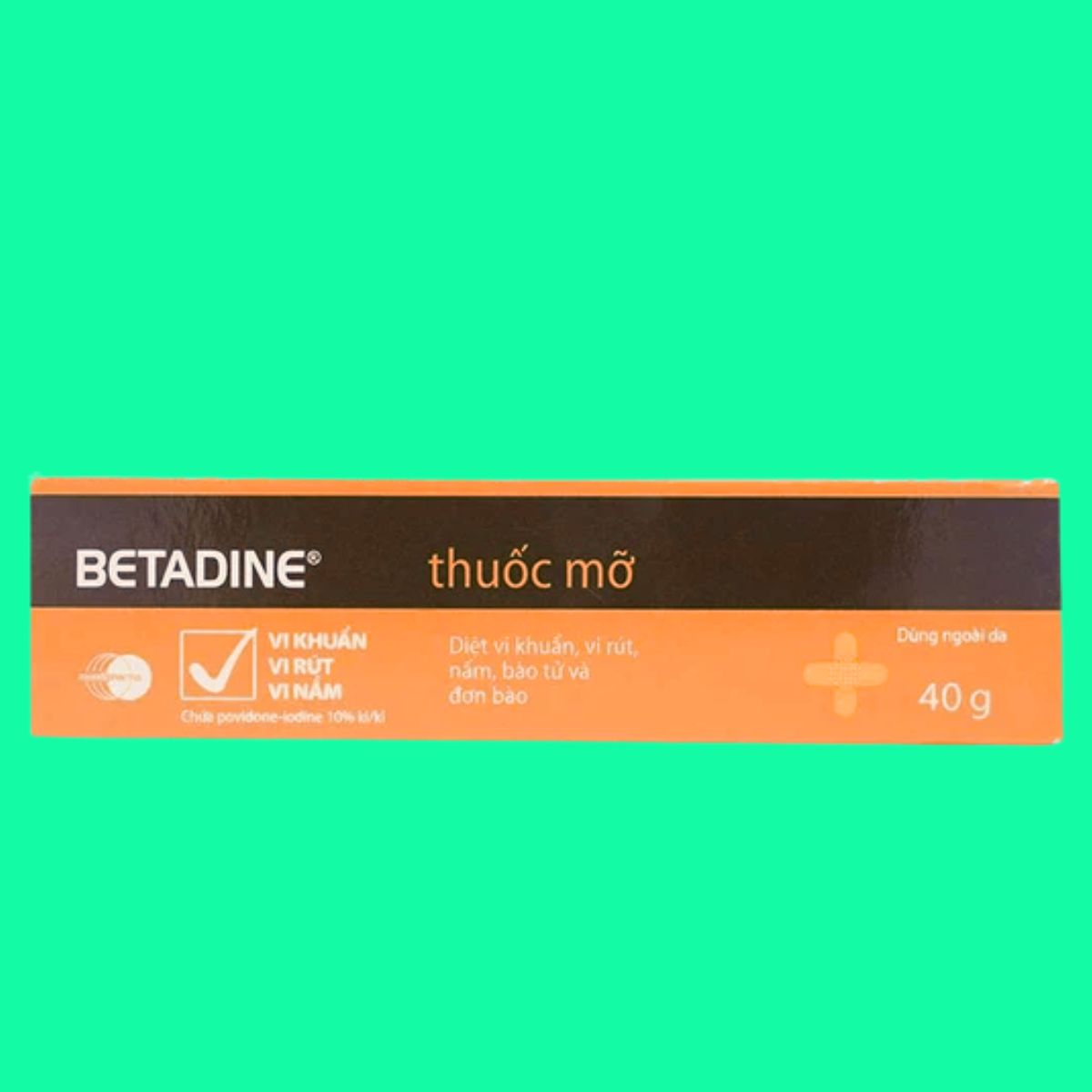 Betadine Ointment 10% (5) Betadine Ointment 10%