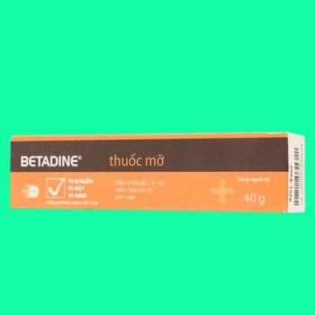 Betadine Ointment 10% 4 Betadine Ointment 10%