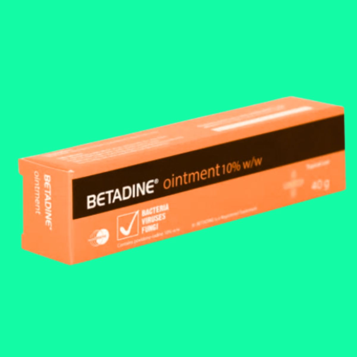 Betadine Ointment 10% (8) Betadine Ointment 10%