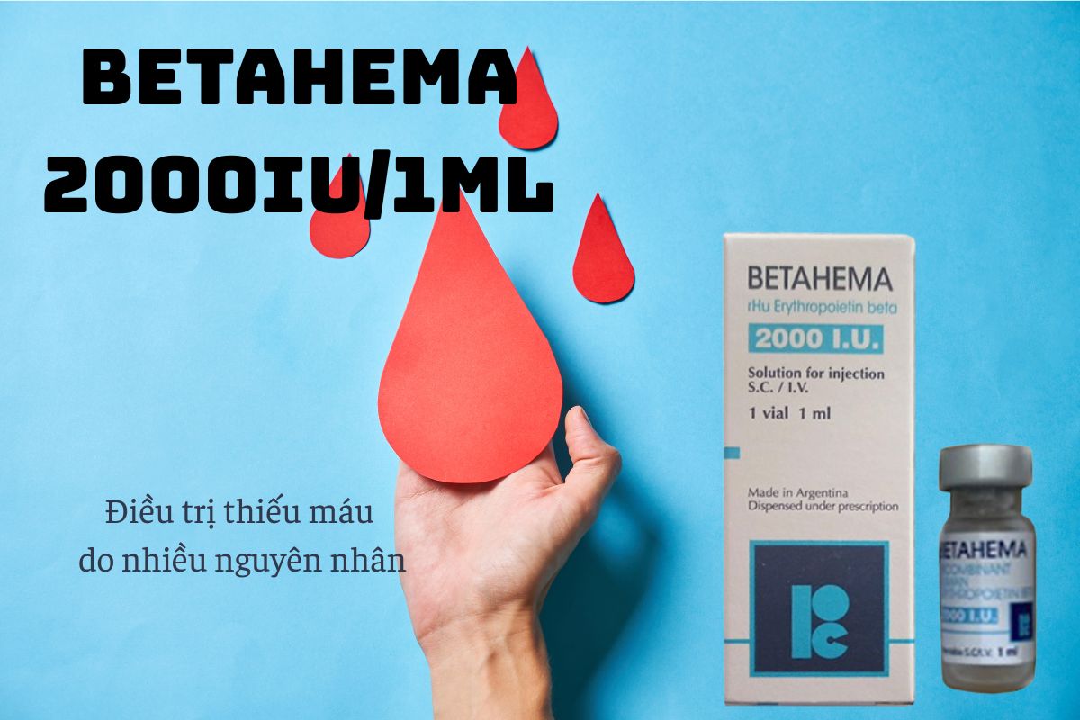 Betahema 2000IU/1ml