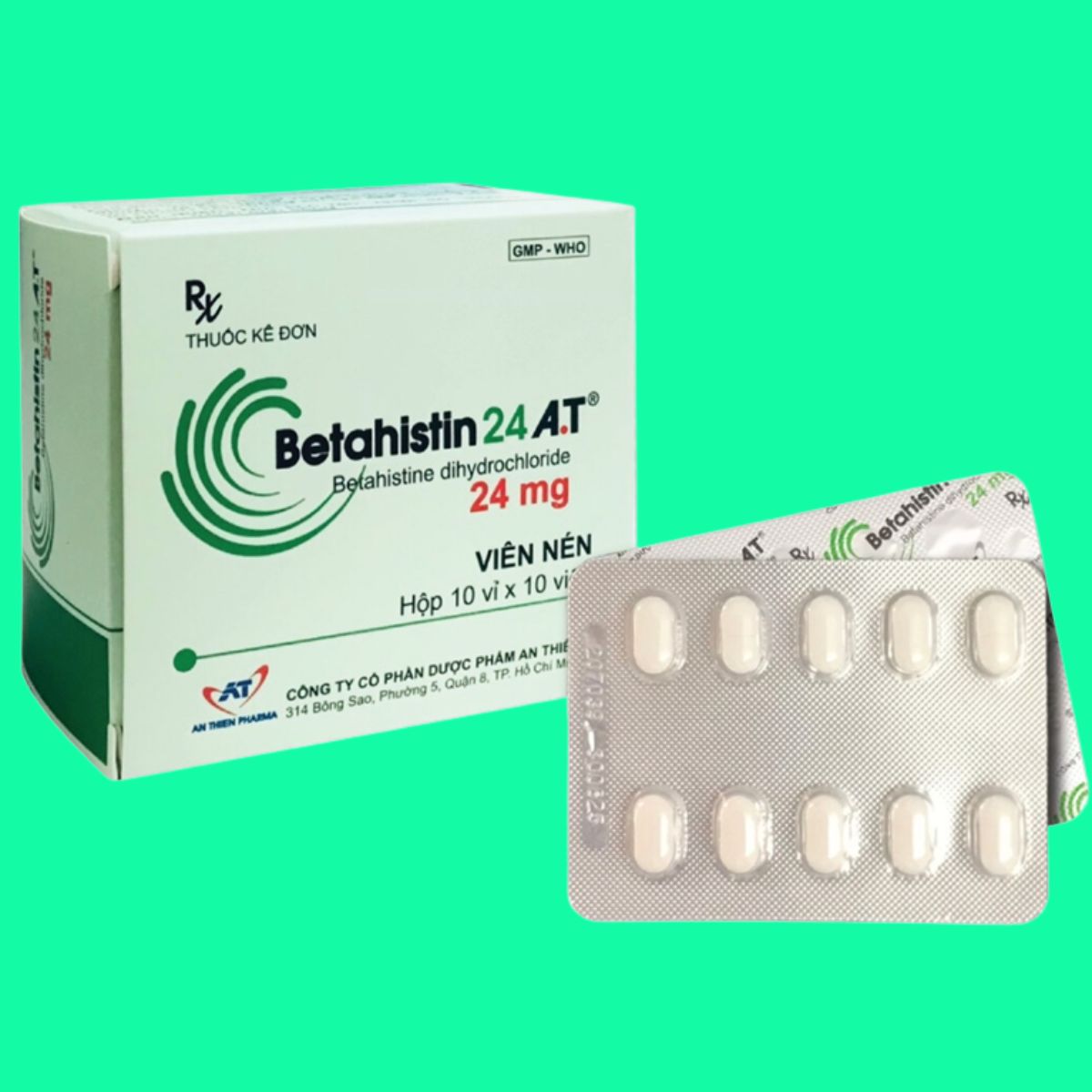 Betahistin 24 A.T (1) Betahistin 24 A.T