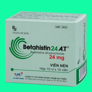 Betahistin 24 A.T 2 Betahistin 24 A.T
