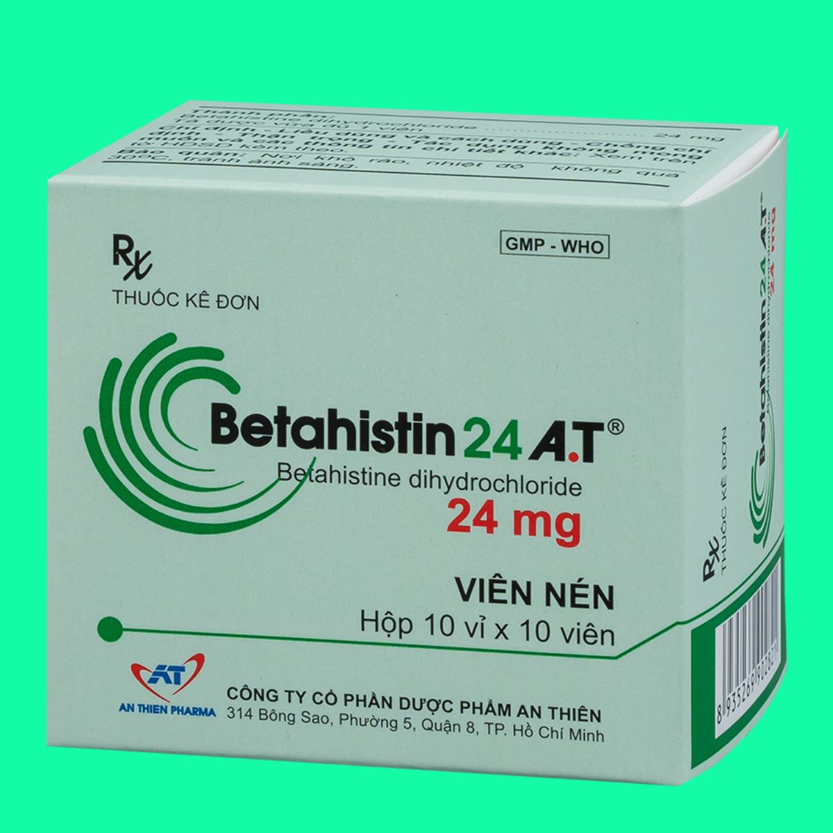 Betahistin 24 A.T (2) Betahistin 24 A.T