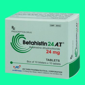 Betahistin 24 A.T 3 Betahistin 24 A.T