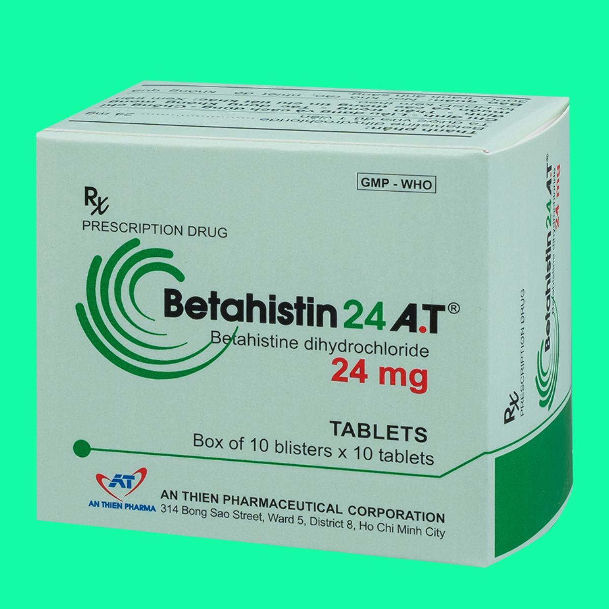 Betahistin 24 A.T (3) Betahistin 24 A.T