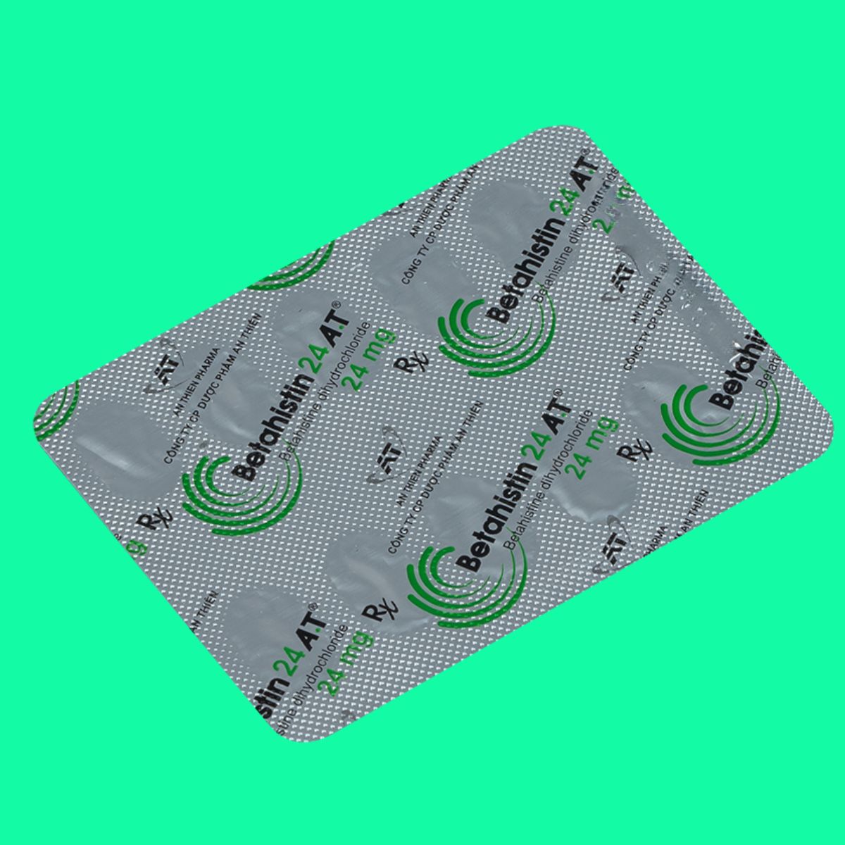 Betahistin 24 A.T (7) Betahistin 24 A.T
