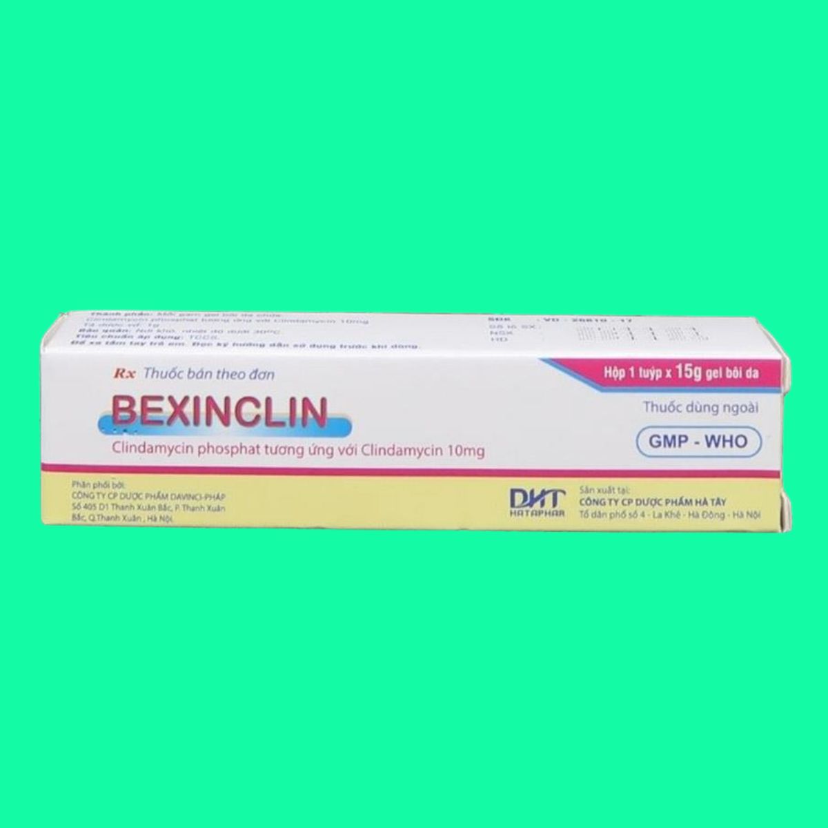 Bexinclin 15g (3) Bexinclin 15g