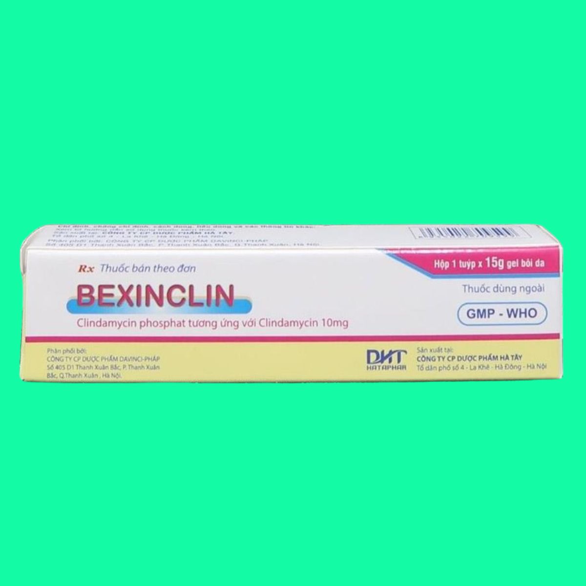 Bexinclin 15g (4) Bexinclin 15g