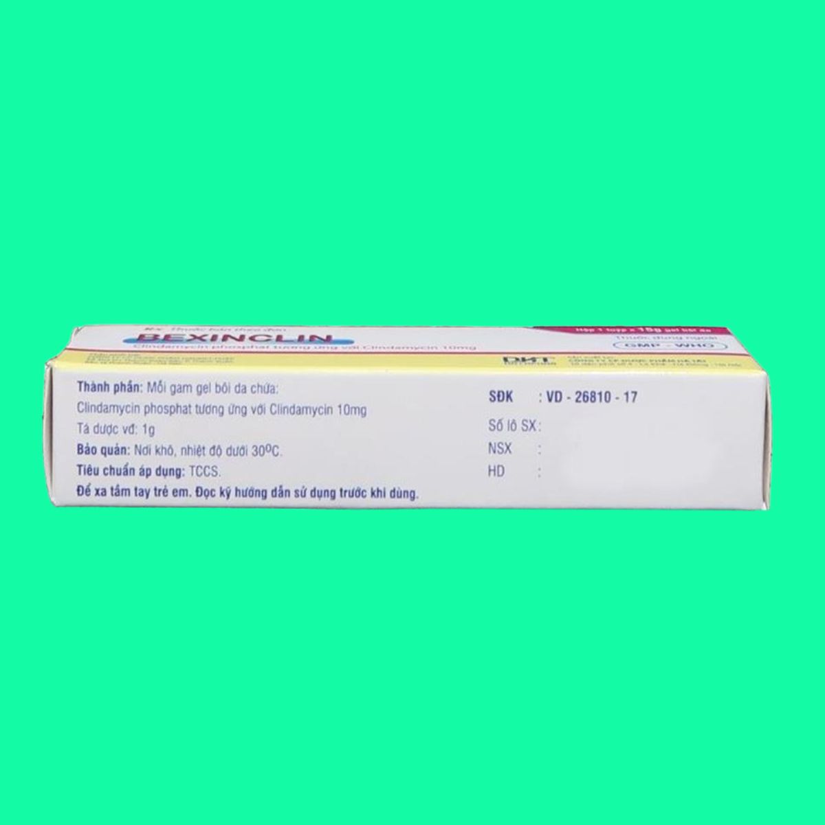 Bexinclin 15g (5) Bexinclin 15g 5