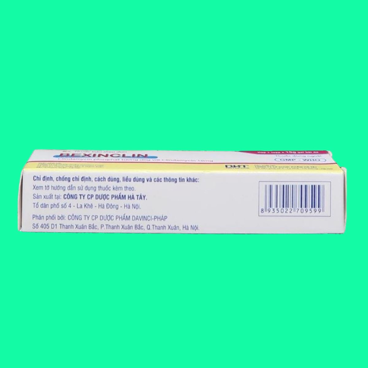 Bexinclin 15g (6) Bexinclin 15g