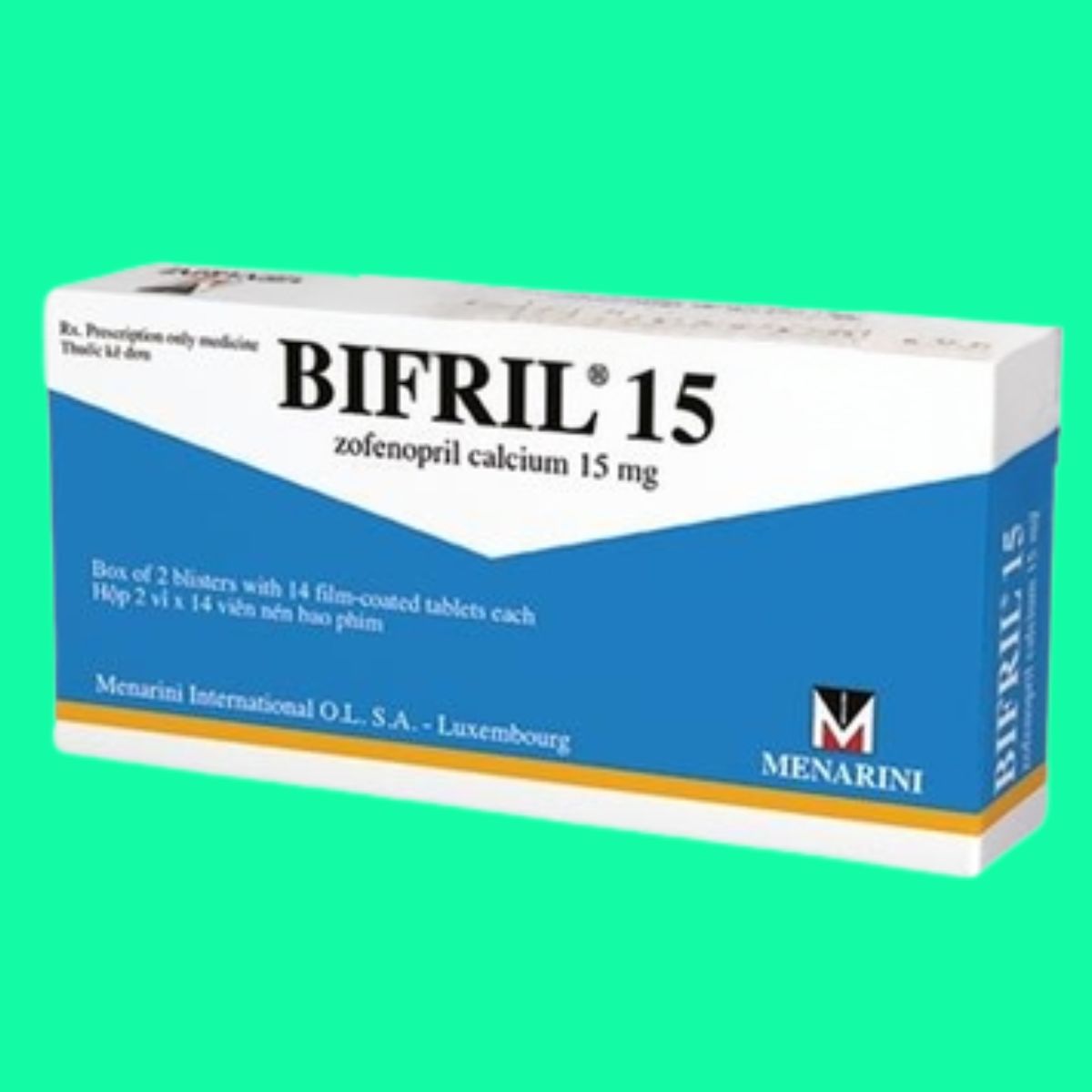Bifril 15mg (3) Bifril 15mg