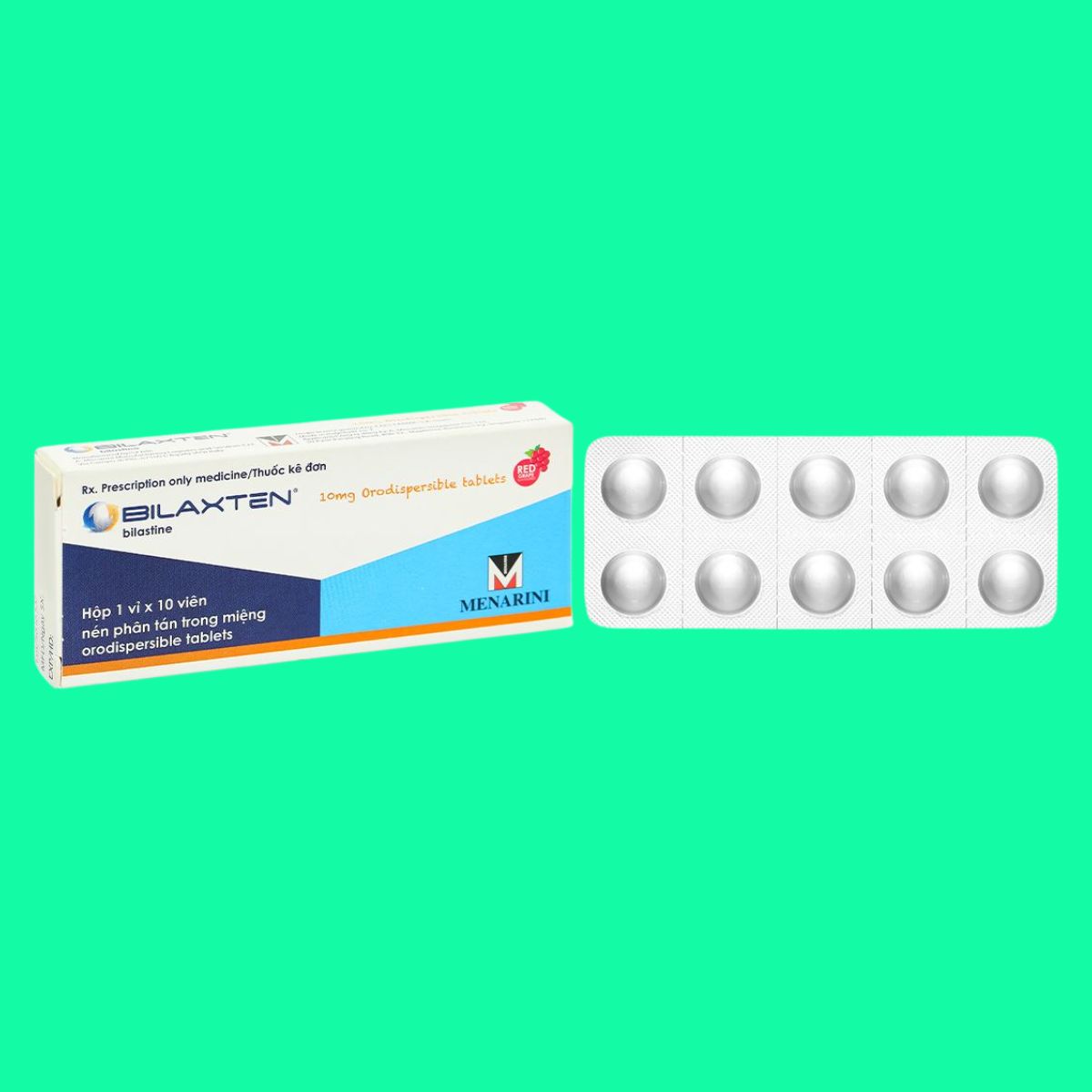 Bilaxten 10mg (1) Bilaxten 10mg