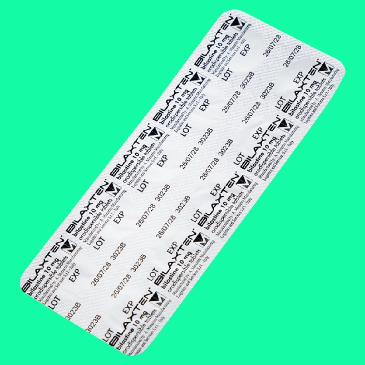 Bilaxten 10mg (17) Bilaxten 10mg