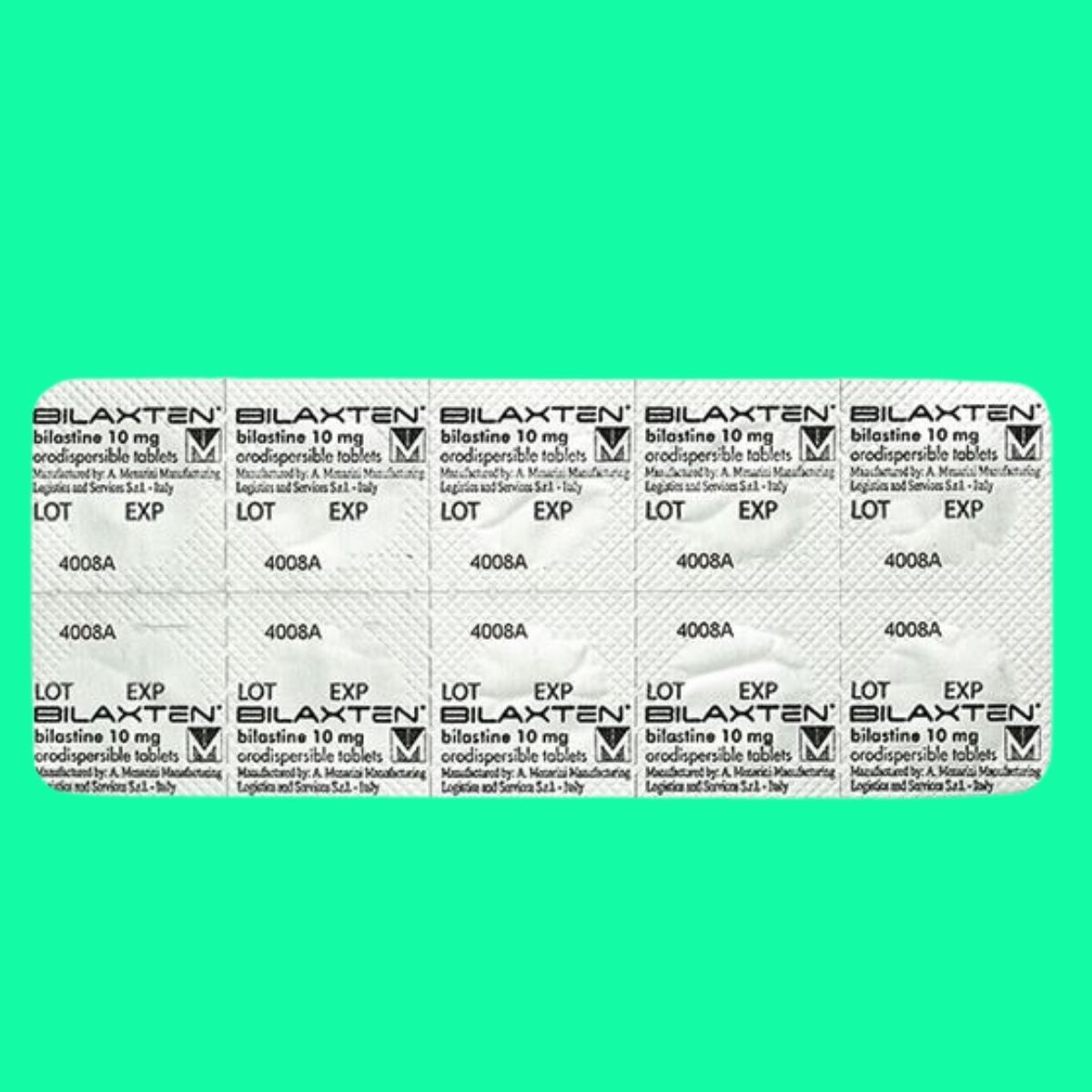 Bilaxten 10mg (19) Bilaxten 10mg