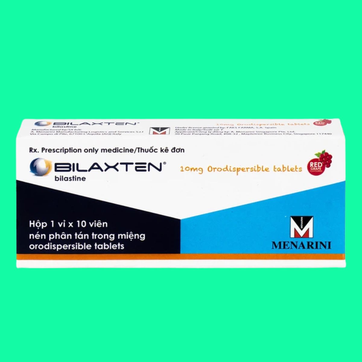 Bilaxten 10mg (5) Bilaxten 10mg