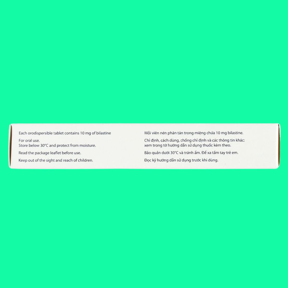 Bilaxten 10mg (9) Bilaxten 10mg
