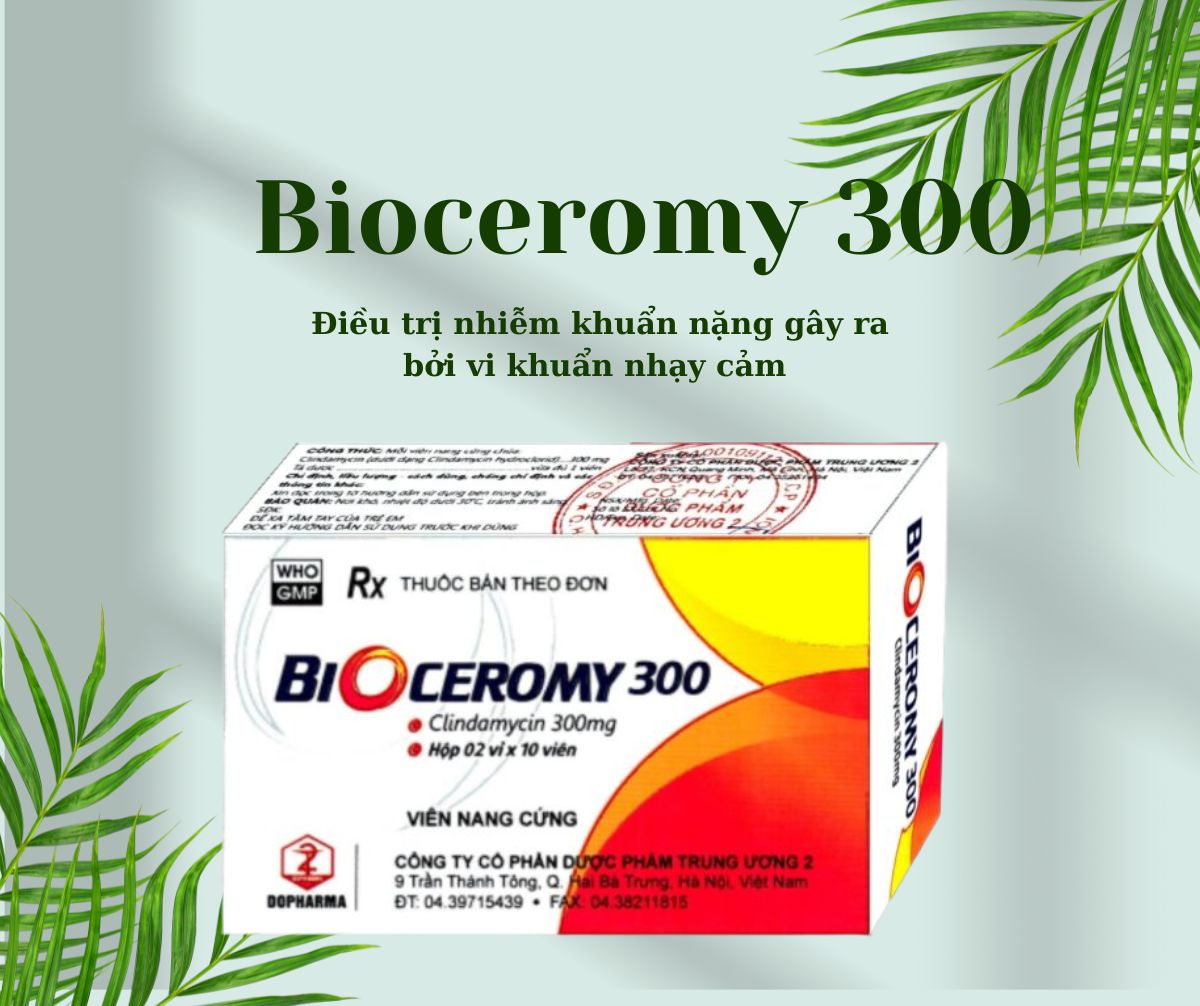 Bioceromy 300