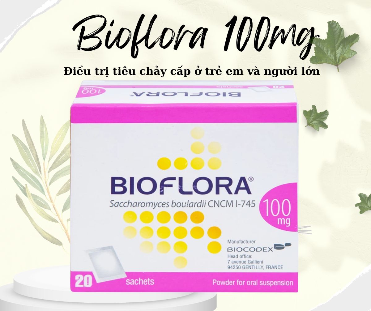 Bioflora 100mg