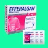 Bột sủi Efferalgan 80mg 16 Bột sủi Efferalgan 80mg