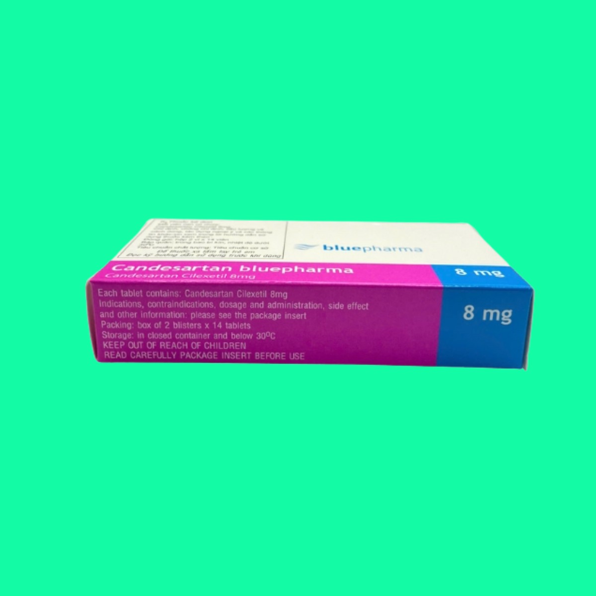 Candesartan-Bluepharma-8mg-4 Candesartan BluePharma 8mg