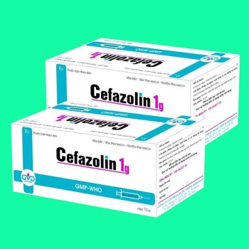Cefazolin 1g Minh Dân 2 Cefazolin 1g